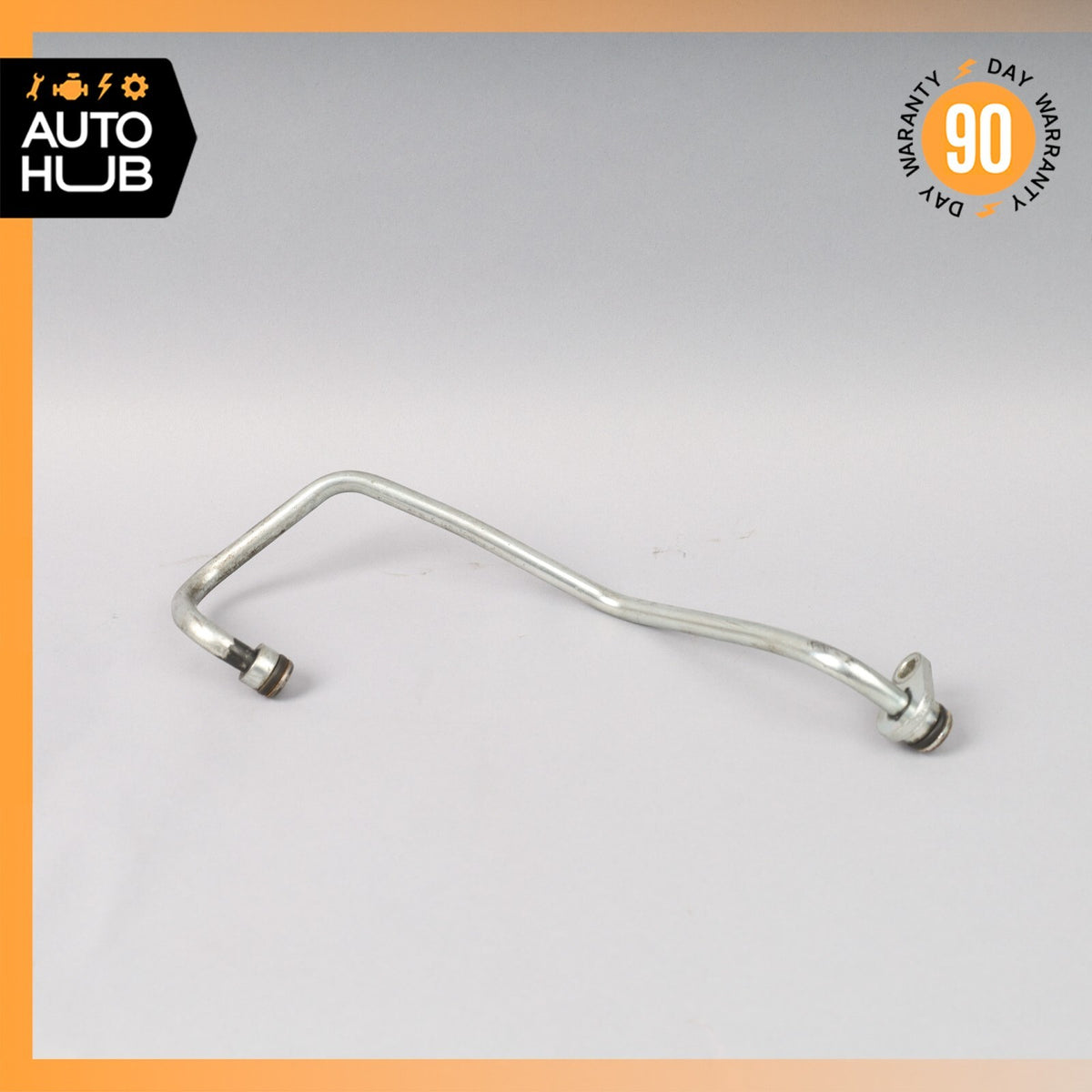14-20 Maserati Ghibli Levante Quattroporte Left Turbo Water Feed Line OEM 41k - photo 6