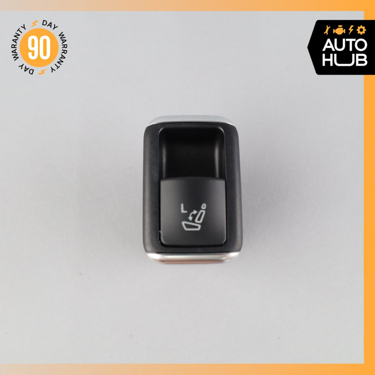 Mercedes X166 GL550 GLS550 3rd Row Left Seat Folding Power Switch Button OEM - photo 6