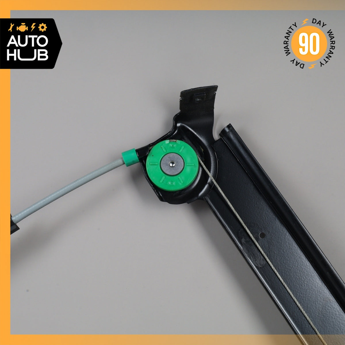 07-18 Bentley Continental GTC Front Right Side Door Window Regulator OEM 40k - photo 5