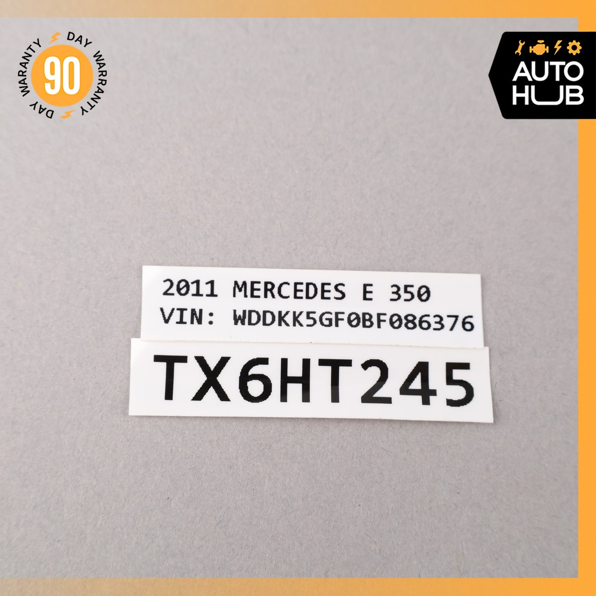 11-17 Mercedes W207 E350 E550 Left or Right Side Bow Tension Cylinder OEM 58k - photo 12