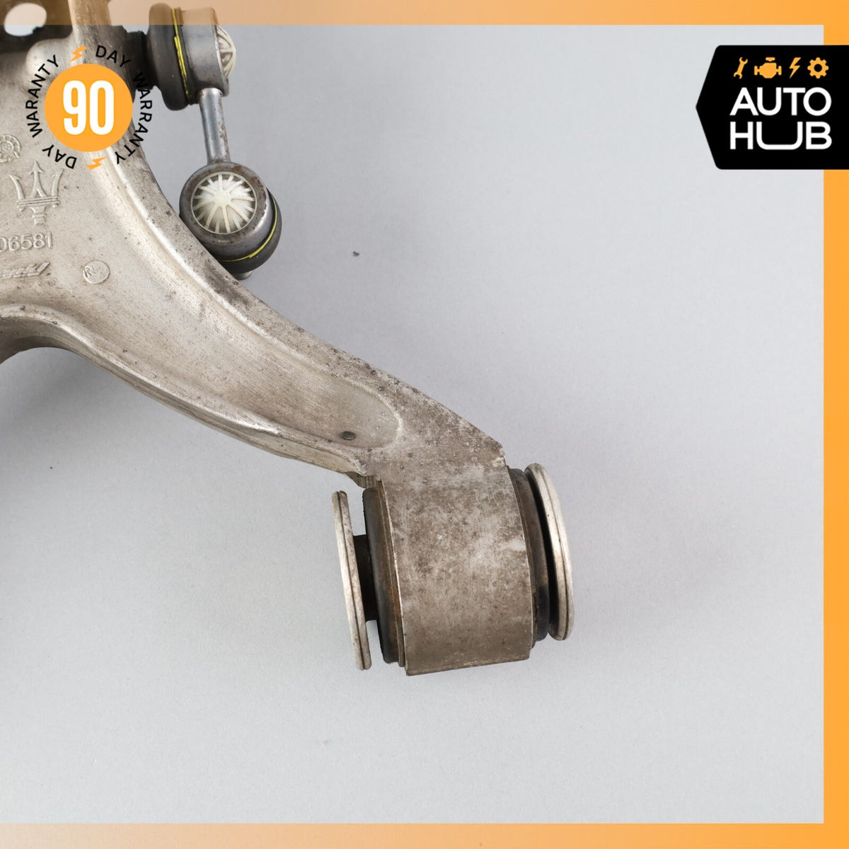 03-10 Maserati Quattroporte M139 Front Right Lower Control Arm 3206581 OEM 50k - photo 6