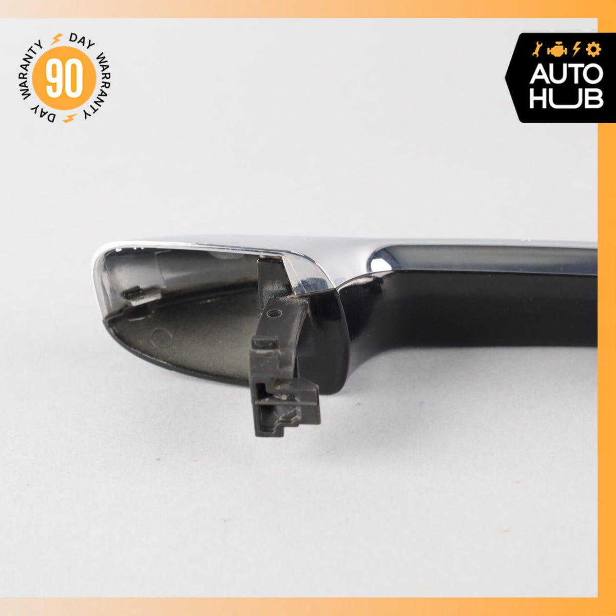 Mercedes W205 C43 AMG Rear Left Side Exterior Door Handle Black OEM - photo 3
