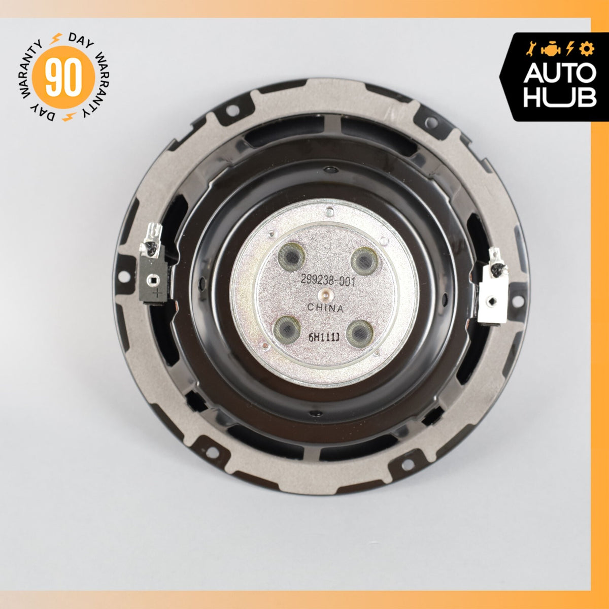 Porsche Cayenne 958 S E-Hybrid Subwoofer Sub Woofer Speaker OEM - photo 4