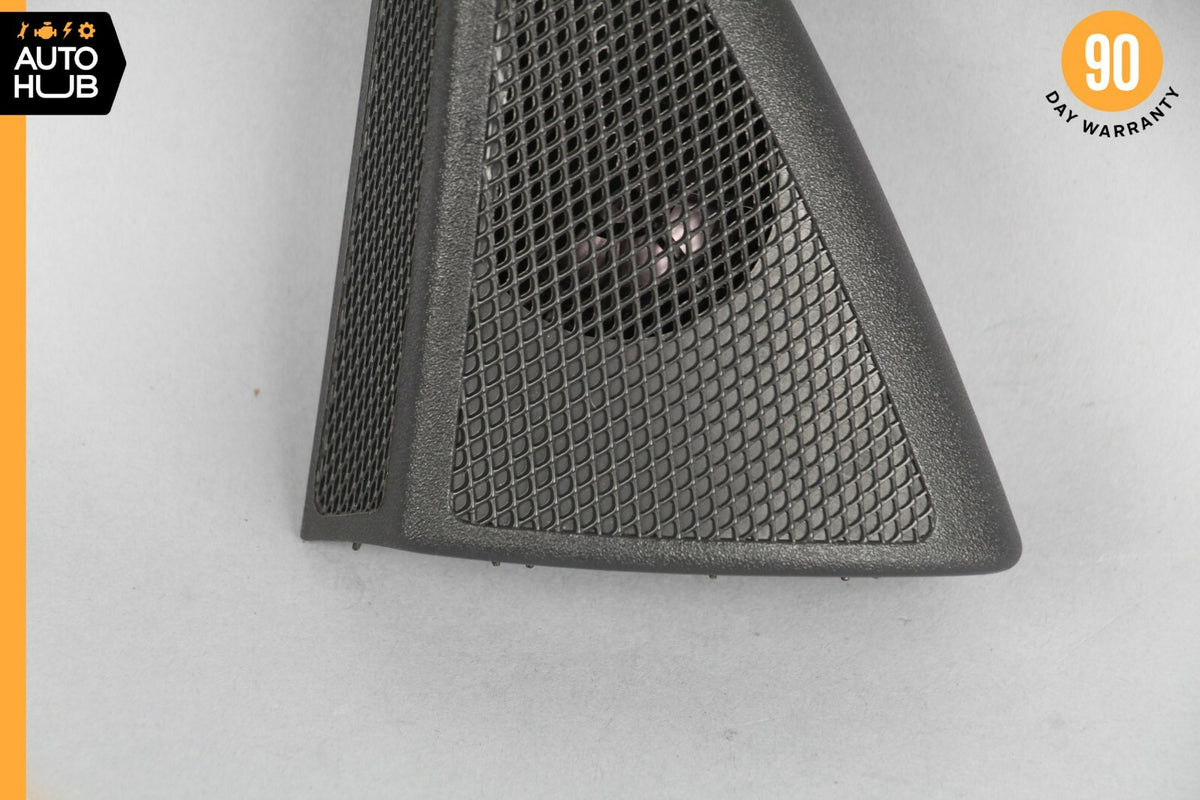 03-09 Mercedes W211 E320 E500 Tweeter Speaker Cover Left Driver Side Black OEM - photo 3