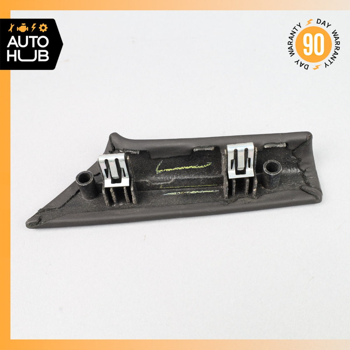 14-19 Chevrolet Corvette C7 Right Side Dashboard Handle Molding Trim Leather OEM - photo 2