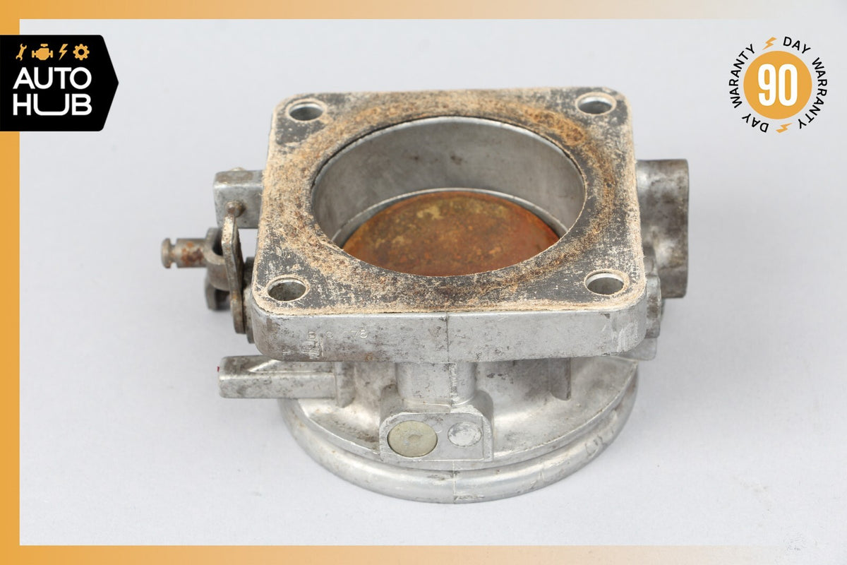 73-80 Mercedes R107 450SL 450SEL M117 Intake Throttle Body 0011401853 OEM - photo 9
