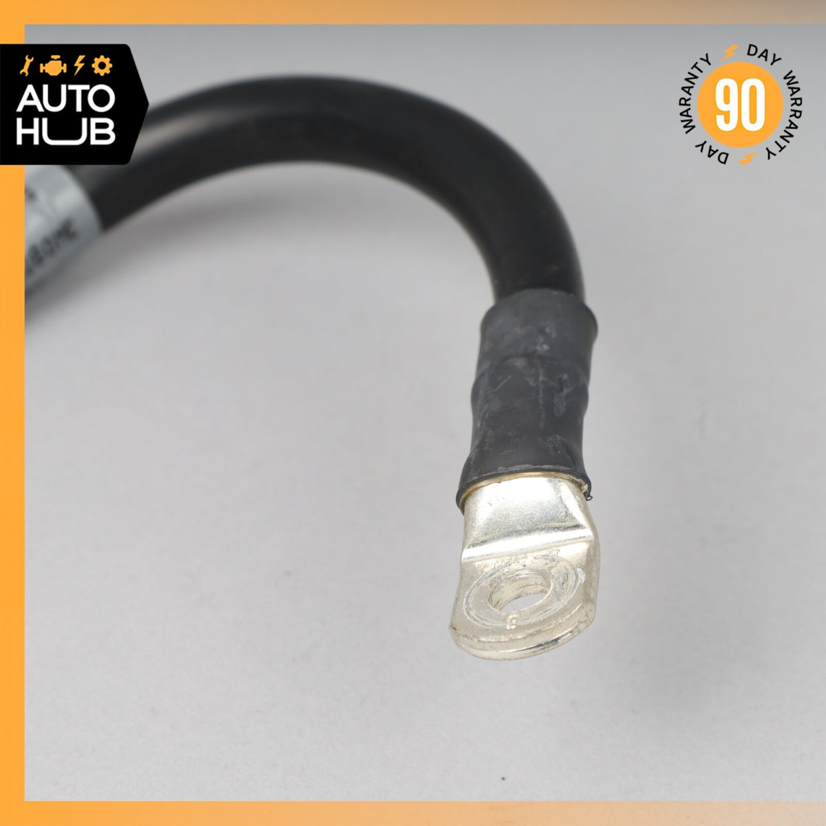 03-12 Bentley Continental GT GTC Flying Spur Negative Battery Cable Harness OEM - photo 8