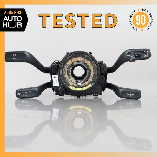 11-13 Porsche Cayenne 958 Steering Column Clockspring Switch 7P5953507EG OEM - photo 1