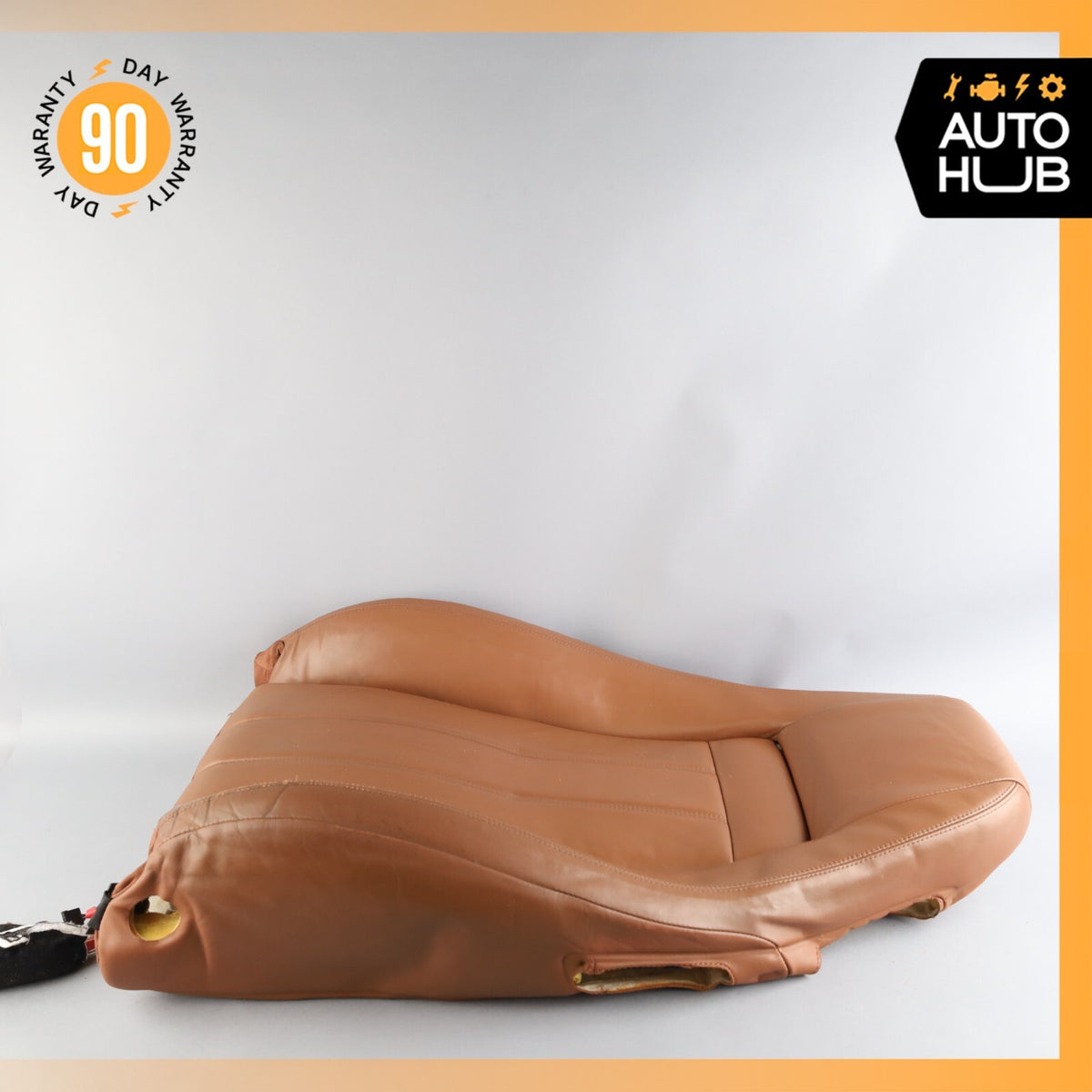 07-11 Bentley Continental GTC GT Front Left Side Seat Upper Back Cushion OEM 46k - photo 23