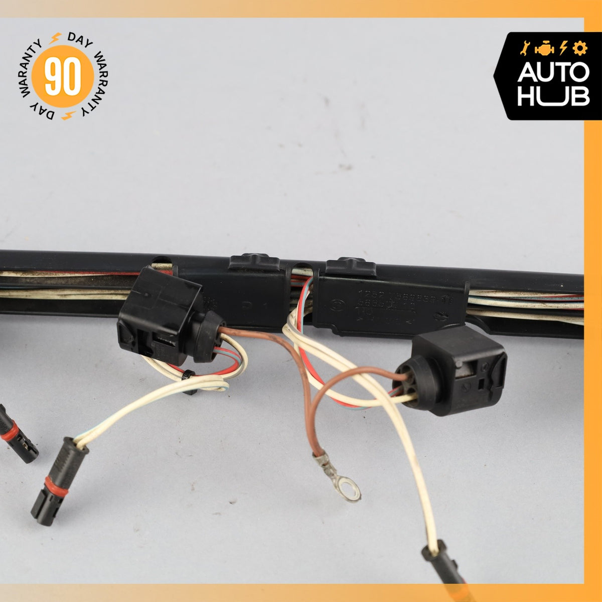 10-19 BMW F15 X5 335i Engine Motor Ignition Coil Wire Harness 12527589639 OEM - photo 11
