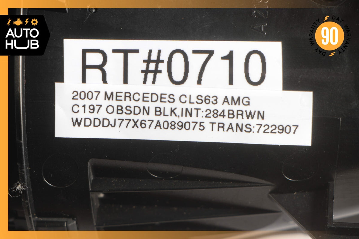 Mercedes W219 CLS63 AMG CLS500 Right Side Dashboard Dash Board Air Vent OEM - photo 10