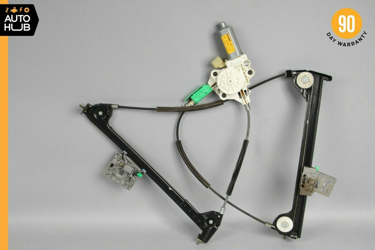 Mercedes R230 SL500 SL55 Front Right Side Door Window Regulator Motor OEM 52k - photo 1