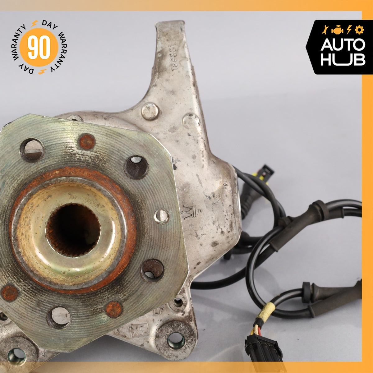 02-05 Maserati M138 4200 Coupe Cambiocorsa Front Left Side Spindle Knuckle OEM - photo 4