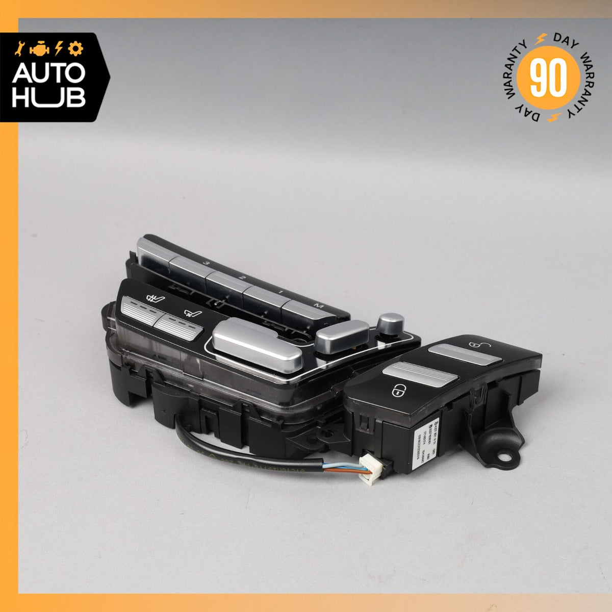 07-14 Mercedes W221 S550 S400 CL550 Front Right Side Seat Control Switch OEM - photo 6