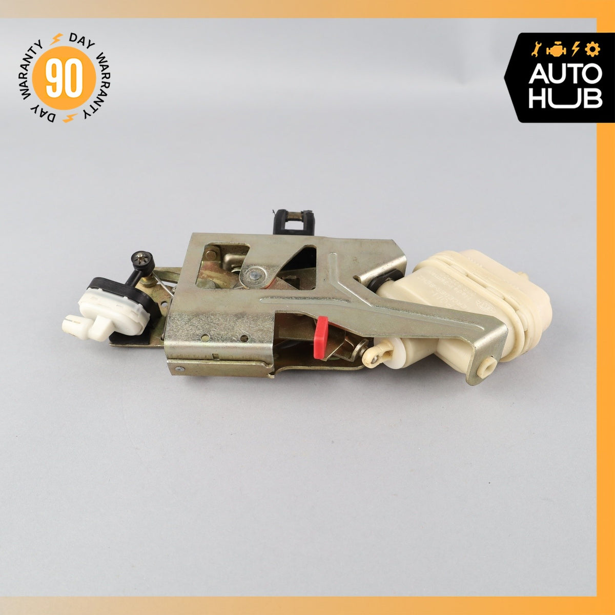 92-99 Mercedes W140 CL600 S320 S600 Trunk Lid Lock Vacuum Actuator OEM - photo 4
