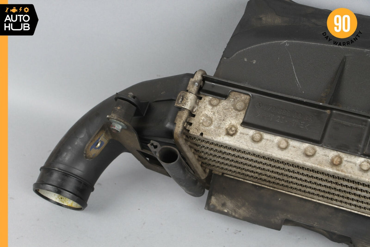97-04 Mercedes R170 SLK230 C230 Kompressor Radiator Intercooler 1705000400 OEM - photo 9