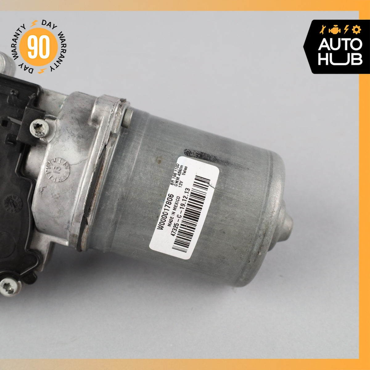 12-19 Mercedes W166 ML350 GLE450 GLS550 Windshield Wiper Motor 1668200742 OEM - photo 3
