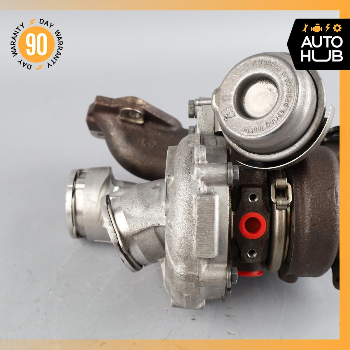 15-18 Porsche Macan 95B S GTS 3.0L Right Side Turbocharger Turbo Charger OEM - photo 14
