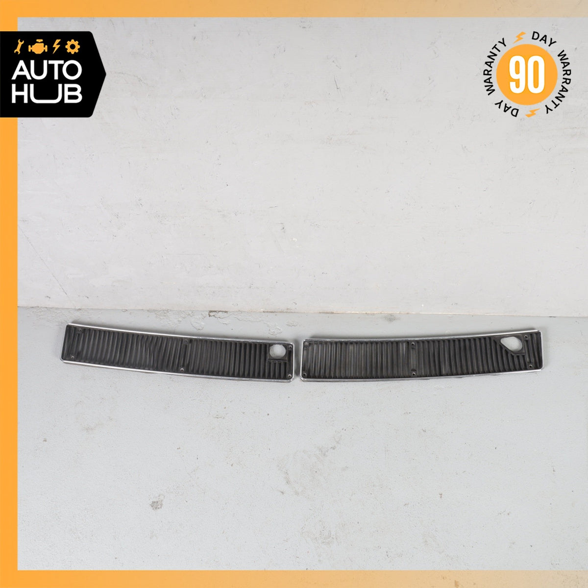Bentley Brooklands Eight Windshield Wiper Washer Cowl Cover Panel Trim Set OEM - photo 1