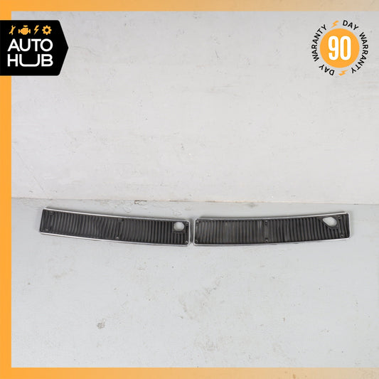 Bentley Brooklands Eight Windshield Wiper Washer Cowl Cover Panel Trim Set OEM - photo 1