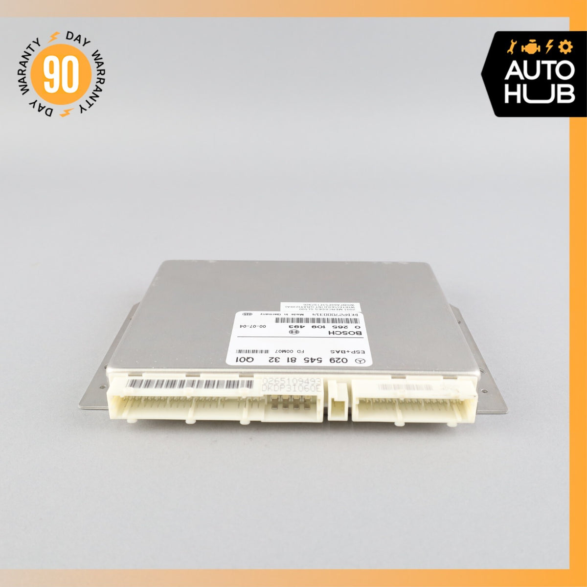 99-02 Mercedes R129 SL500 SL600 Electronic Stability Control Module ABS ESP OEM - photo 5