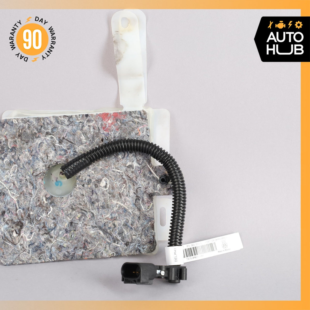 11-18 Porsche Cayenne 958 Front Right Occupancy Seat Sensor 8T0963553E OEM - photo 3