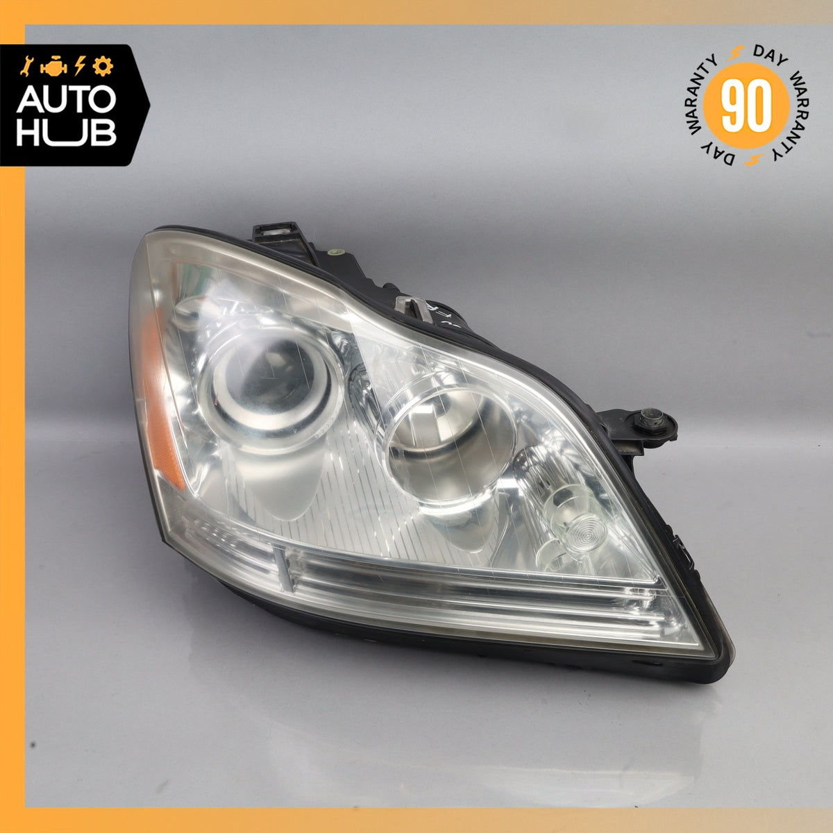 07-09 Mercedes X164 GL450 GL550 Front Right Side Headlight Lamp Halogen OEM - photo 1