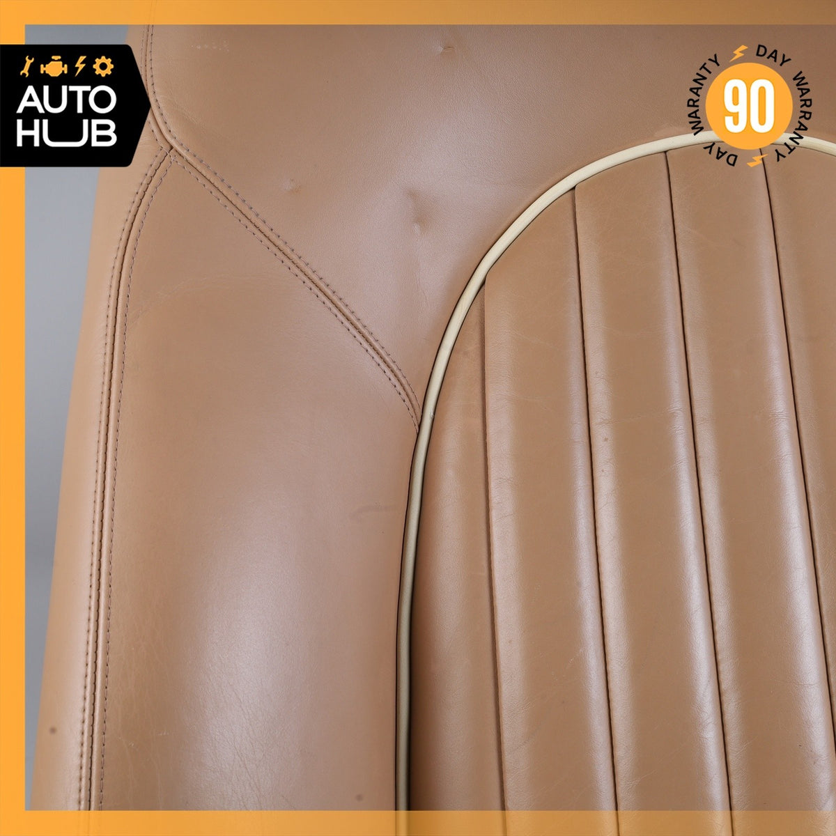 00-02 Bentley Arnage Front Left or Right Top Upper Seat Cushion OEM 50k - photo 4