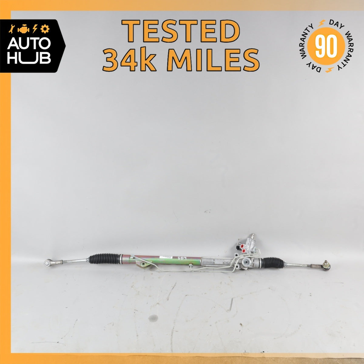 05-06 Aston Martin DB9 Power Steering Rack 4G433200AE OEM 34k - photo 1