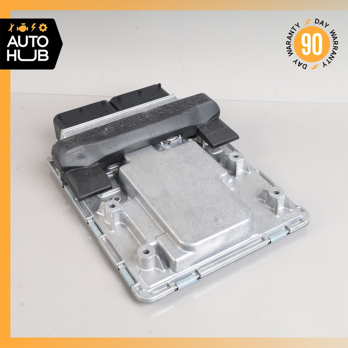 15-18 Porsche Macan 95B Turbo S Engine Motor Control Module ECU ECM DME OEM 44k - photo 3