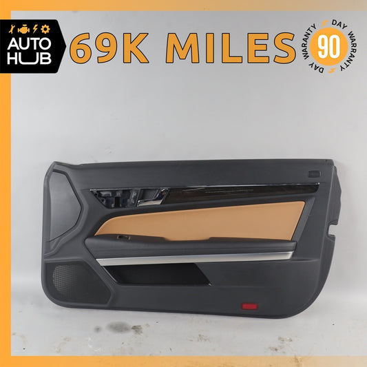 11-13 Mercedes W207 E350 E550 Convertible Right Side Interior Door Panel OEM 69k - photo 1