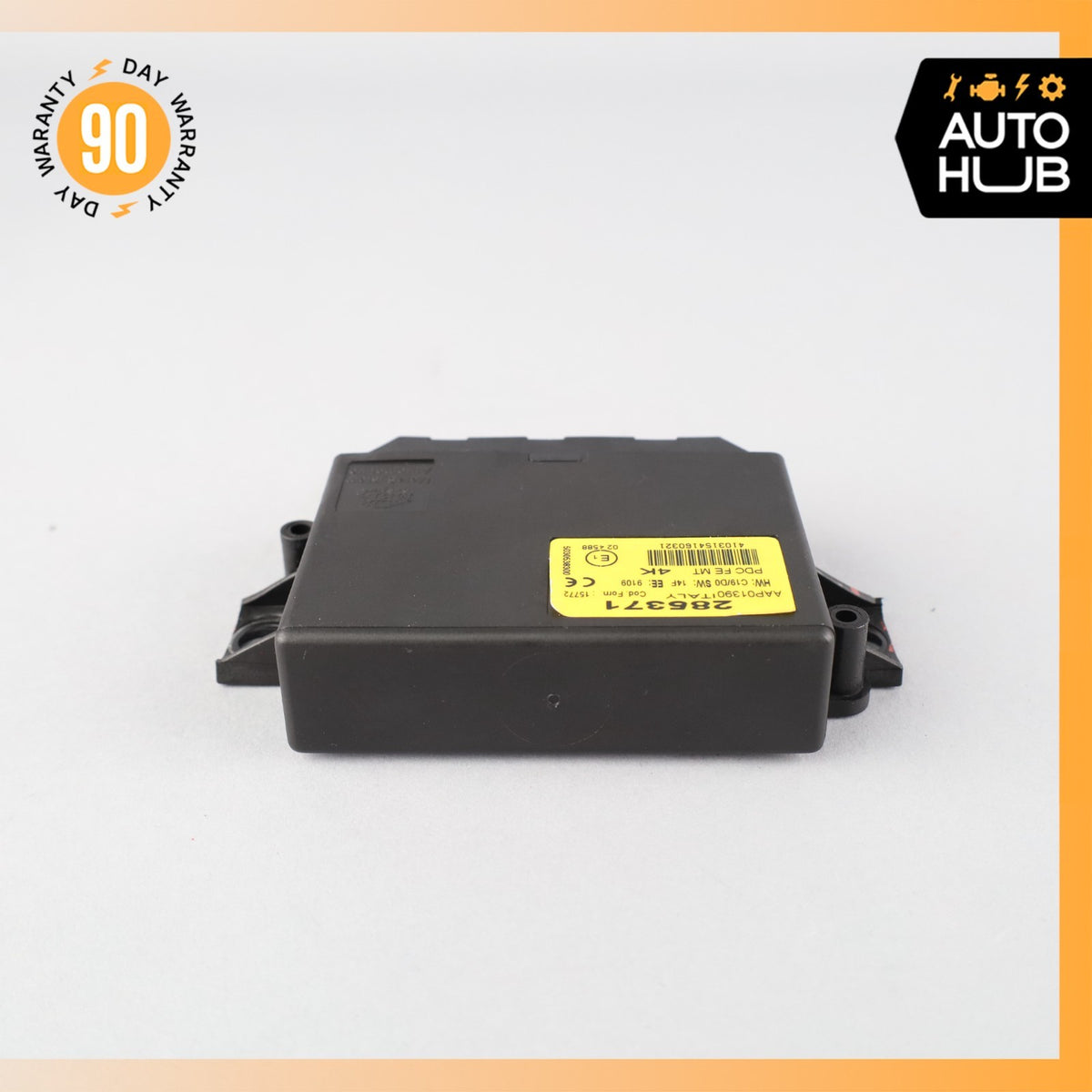 08-19 Maserati GranTurismo Park Assist Parktronic Sensor Module Control OEM 47k - photo 4