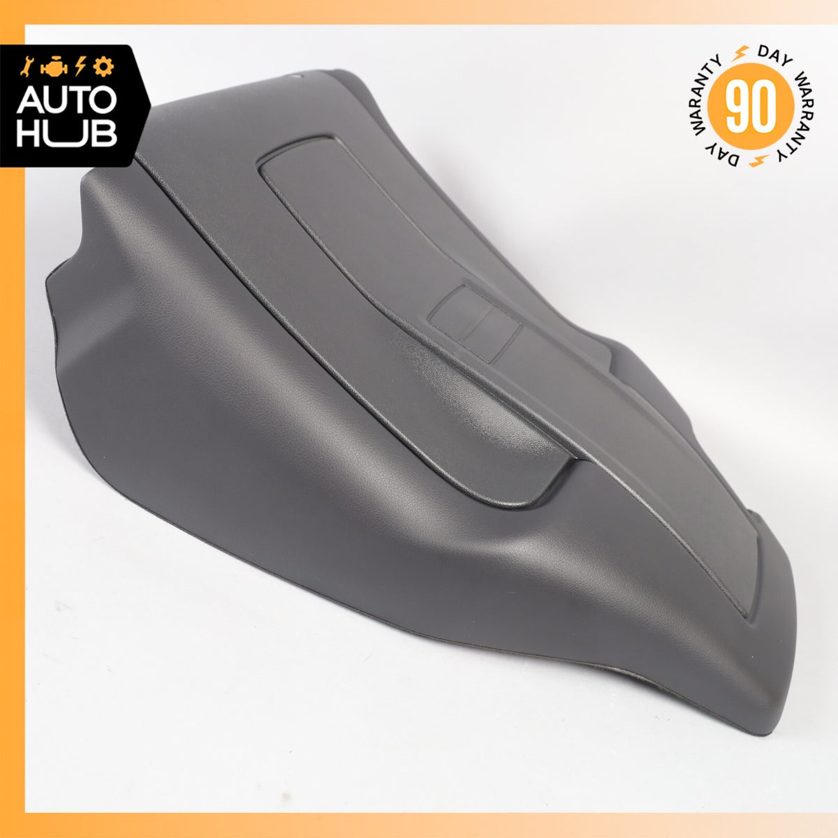 10-17 Mercedes W207 E350 C250 Back Panel Seat Cover Left Driver Side Black OEM - photo 10