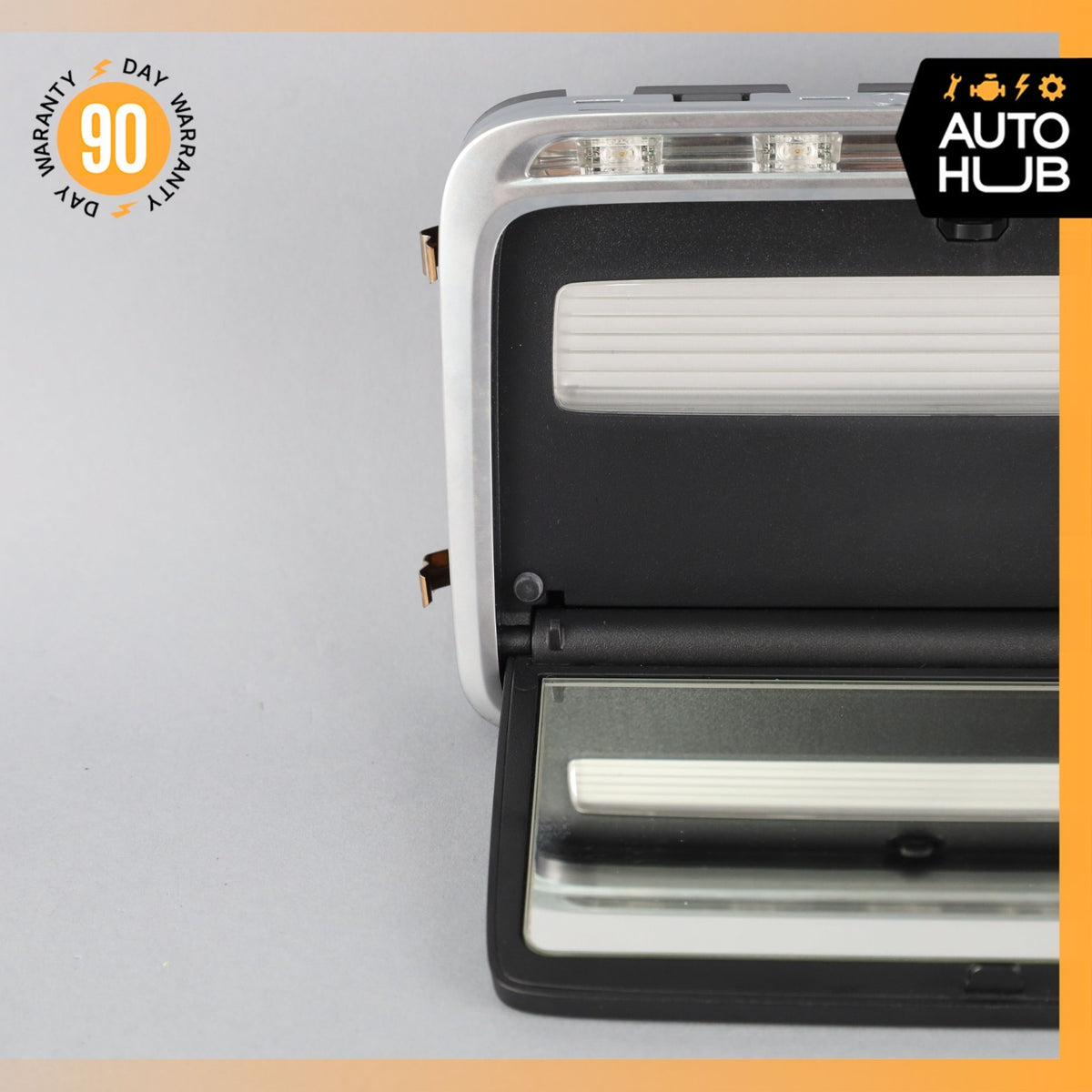 14-20 Mercedes W222 S63 Rear Left or Right Interior Mirror Light Lamp Roof OEM - photo 3