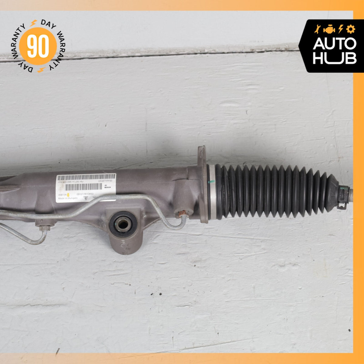 11-18 Porsche Cayenne 958 E-Hybrid / Touareg Power Steering Rack and Pinion OEM - photo 10