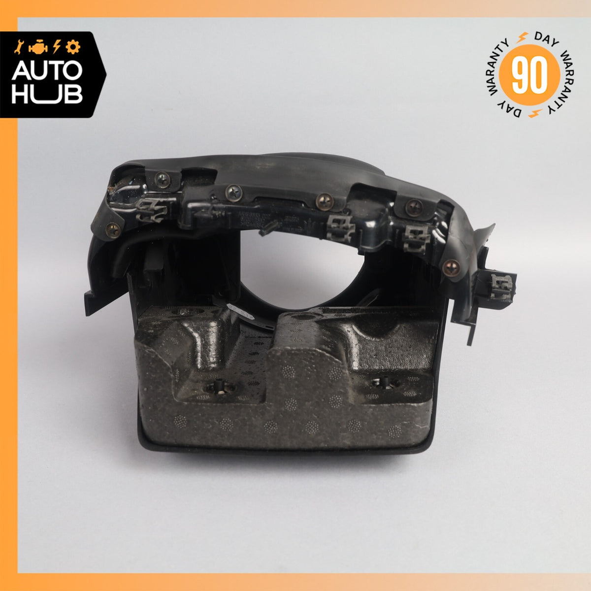 14-22 Maserati Ghibli SQ4 M157 Steering Column Cover Trim Black OEM 41k - photo 6