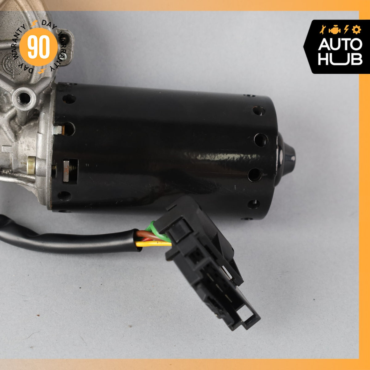 03-12 Mercedes R230 SL500 SL550 SL600 SL55 AMG Windshield Wiper Motor OEM - photo 8