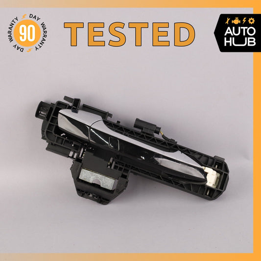 10-13 Mercedes W212 E350 Front / Rear Right Exterior Door Handle Keyless-Go OEM - photo 1