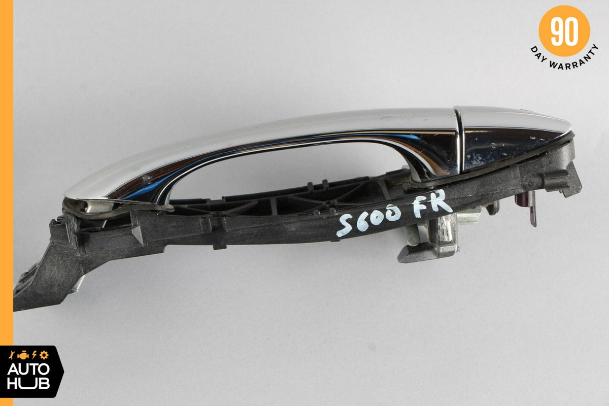 00-06 Mercedes W220 S430 S500 Front Right Side Exterior Door Handle OEM - photo 5