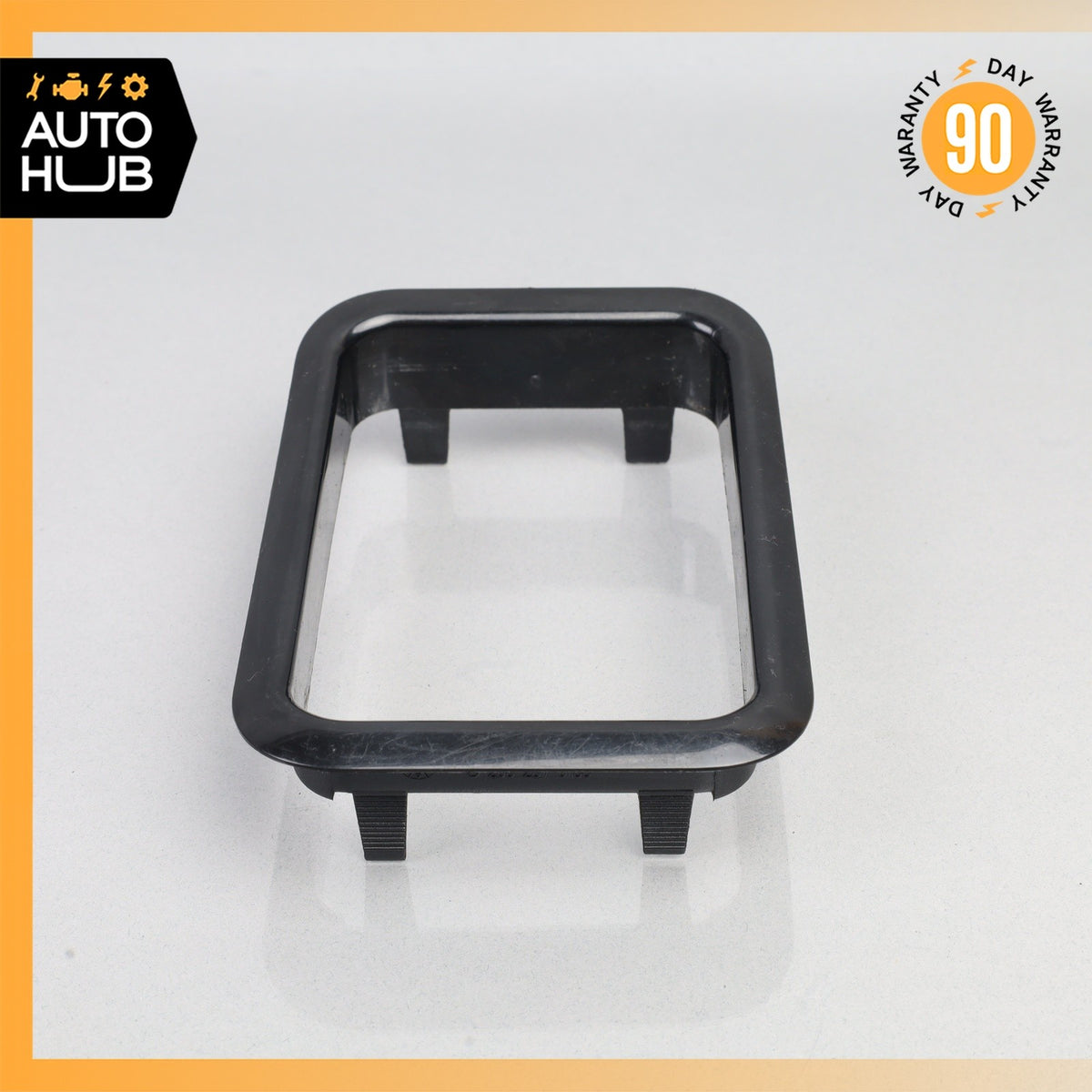98-03 Mercedes W208 CLK430 CLK55 AMG Center Console Shifter Bezel Trim Cover OEM - photo 3