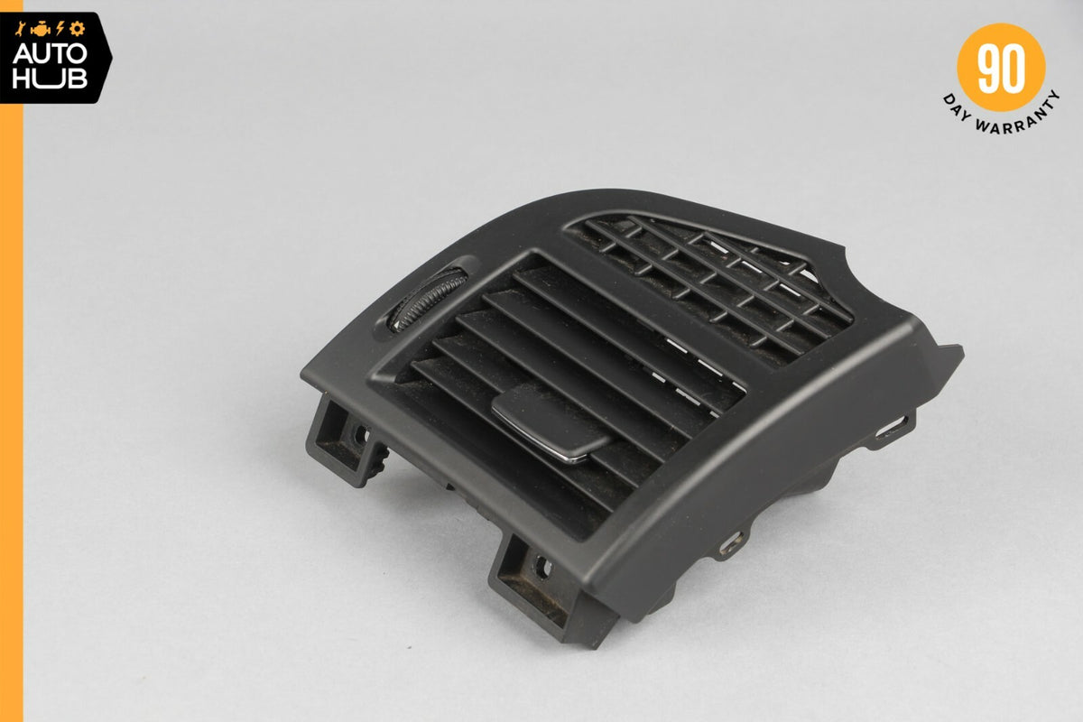 07-14 Mercedes W221 S550 CL600 Dashboard Dash AC A/C Air Vent Right Black OEM - photo 1
