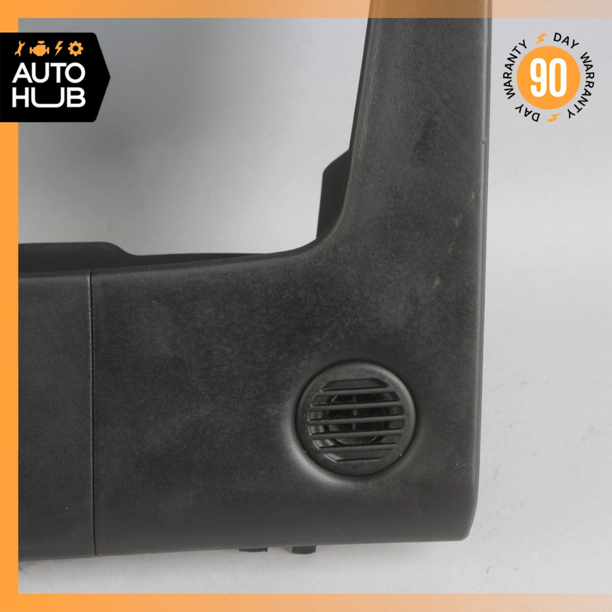 14-22 Maserati Ghibli M157 Dashboard Lower Driver Knee Cover Panel Black OEM - photo 7