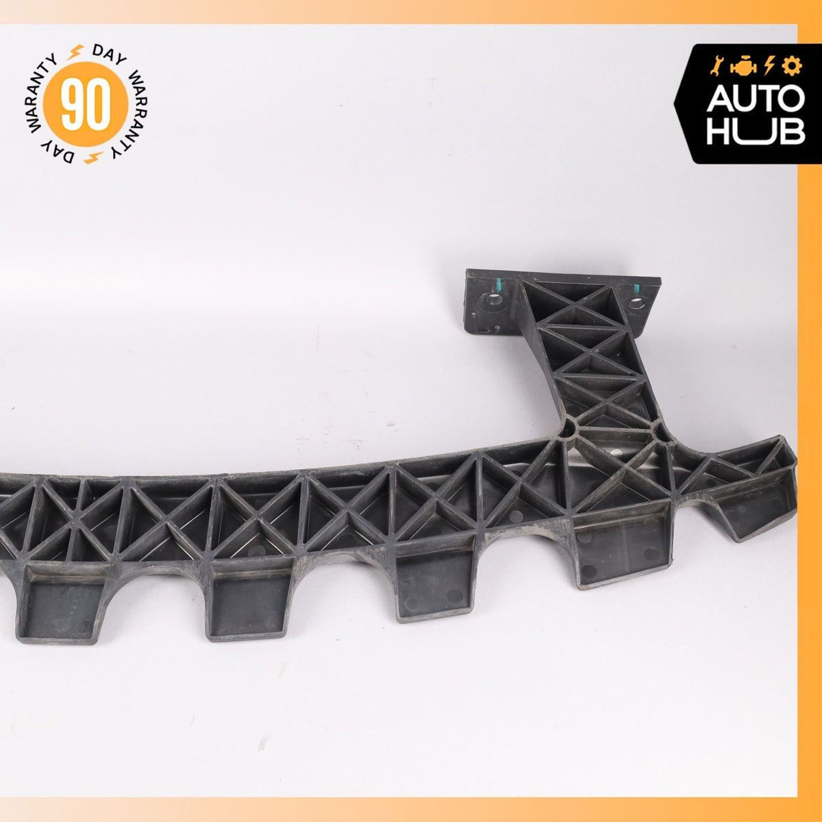 12-15 Tesla Model S Front Lower Reinforcement Ankle Catcher Bar OEM 63k - photo 8