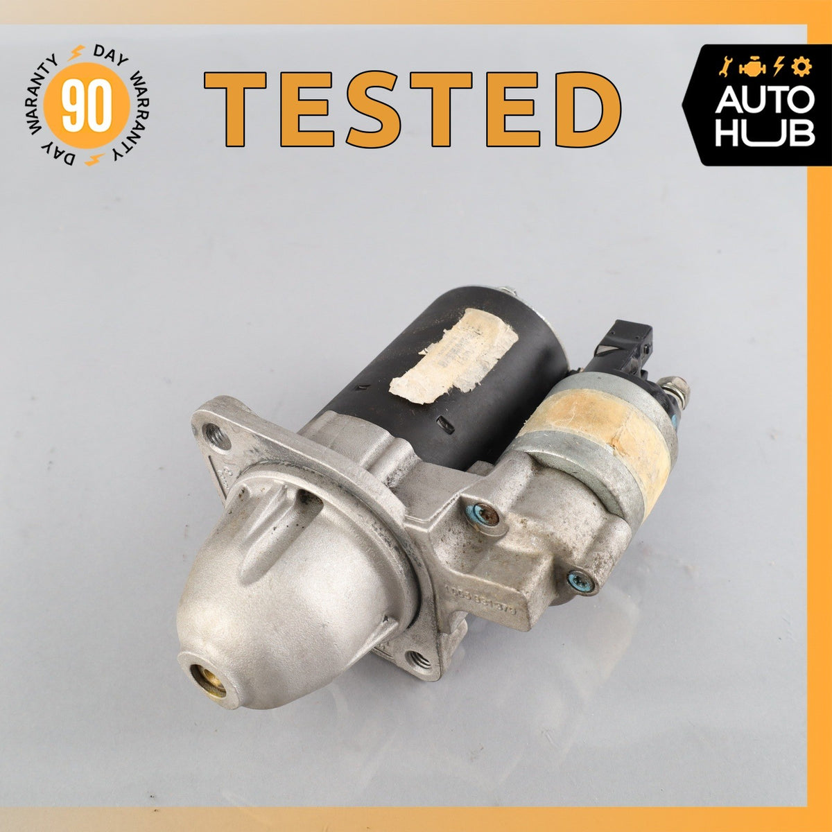 BMW E88 128i 328i 740i X1 X3 X5 Z4 3.0L Engine Motor Starter Aftermarket - photo 1