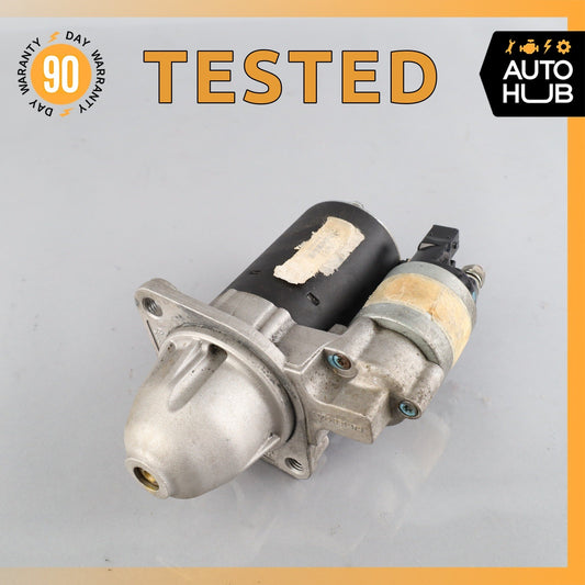 BMW E88 128i 328i 740i X1 X3 X5 Z4 3.0L Engine Motor Starter Aftermarket - photo 1