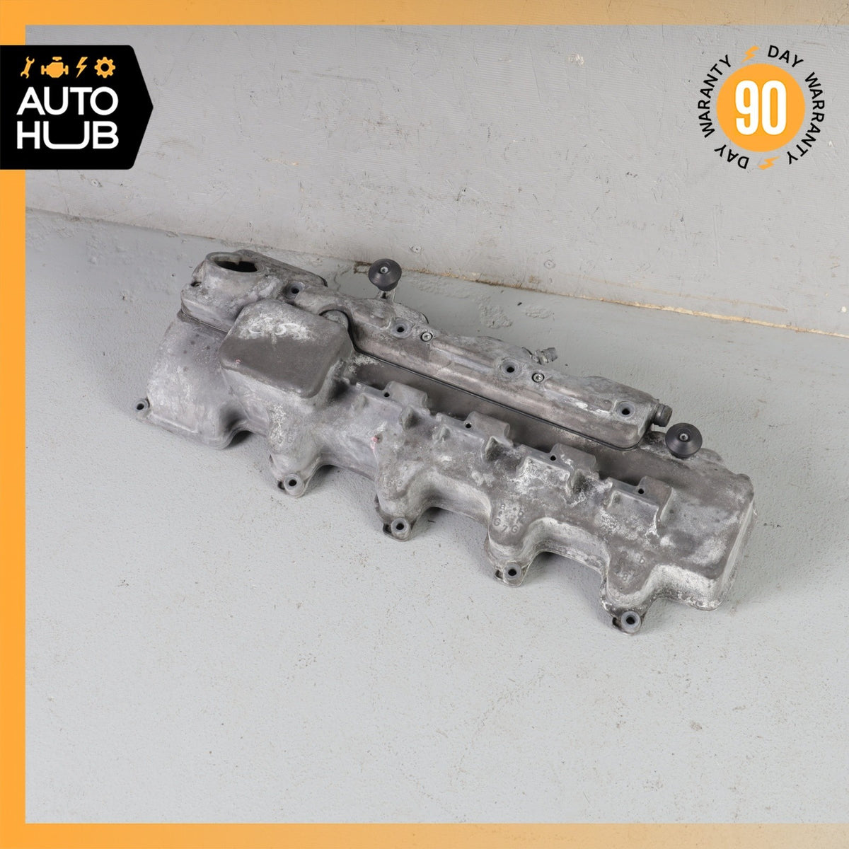 Mercedes W215 СL55 E55 S55 AMG Engine Left Cylinder Head Valve Cover OEM - photo 6