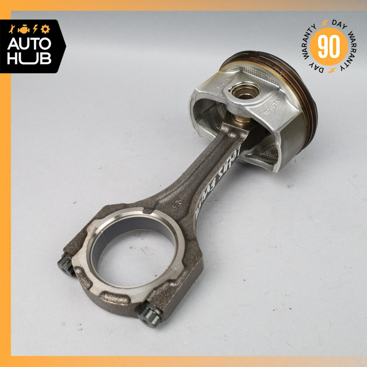 10-21 Lotus Evora 3.5L V6 Engine Piston Connecting Rod OEM 32k - photo 10