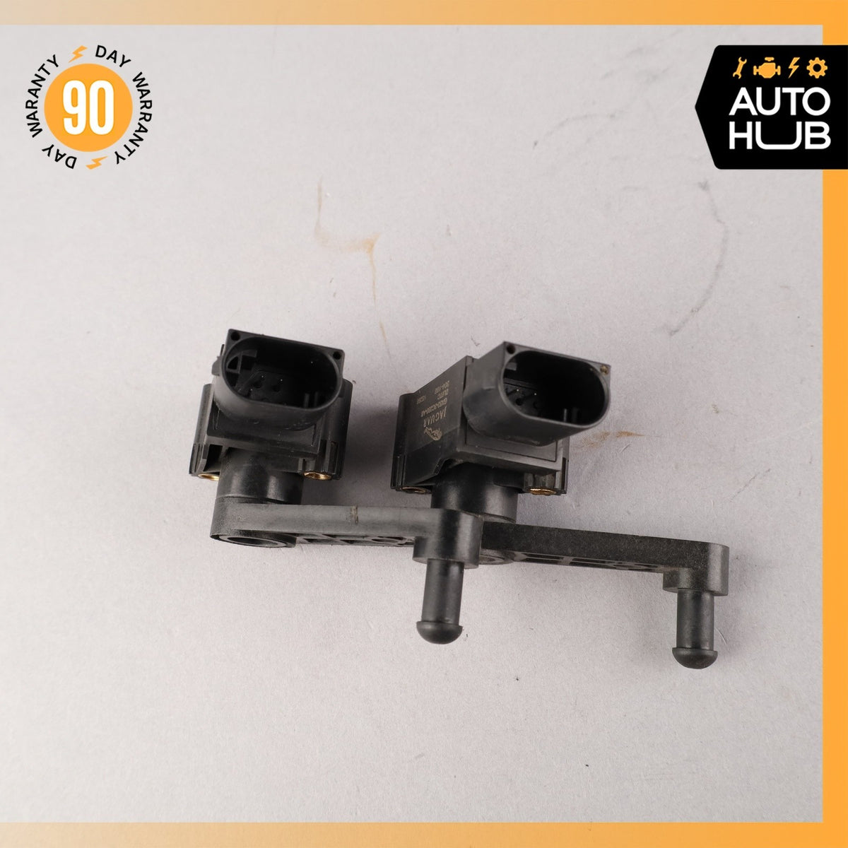 10-21 Jaguar X152 F-Type Front Suspension Height Level Sensor Set OEM - photo 6