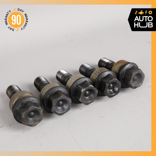 Porsche Panamera 970 Macan 95B Wheel Rim Lug Nut Bolt Set of 5 WHT006978 OEM - photo 1