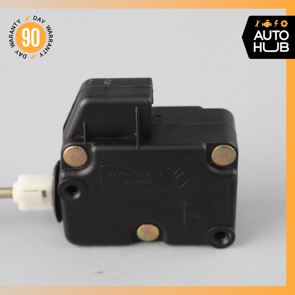 Aston Martin DB7 Vantage Fuel Gas Tank Lid Door Lock Actuator OEM 23k - photo 5
